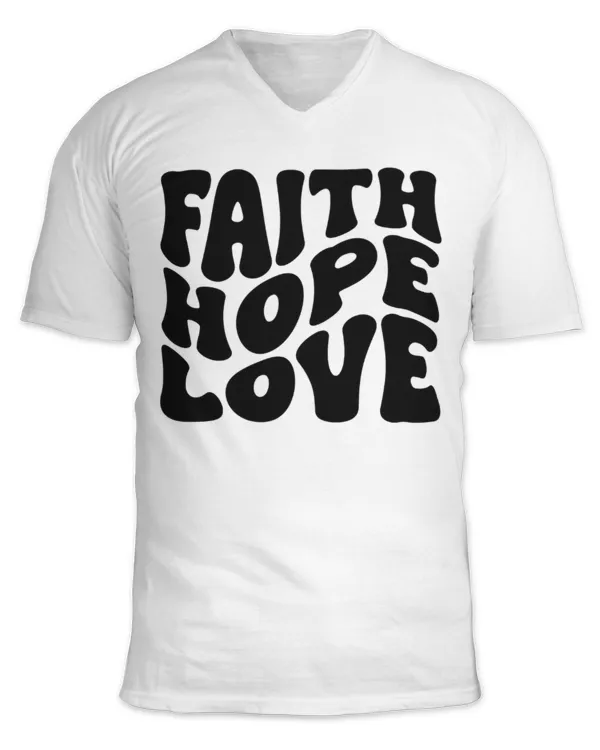 Unisex Jersey SS V-Neck T-Shirt