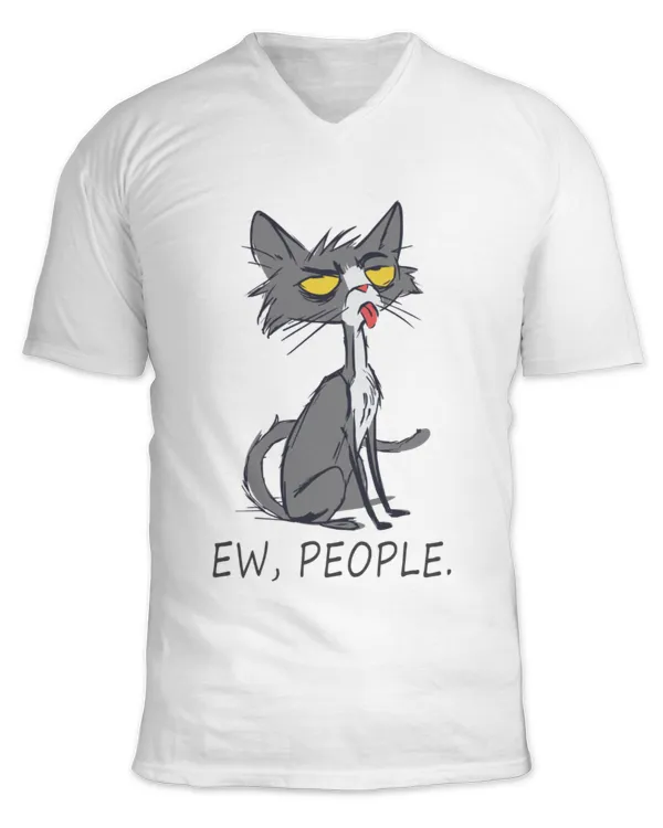 Unisex Jersey SS V-Neck T-Shirt