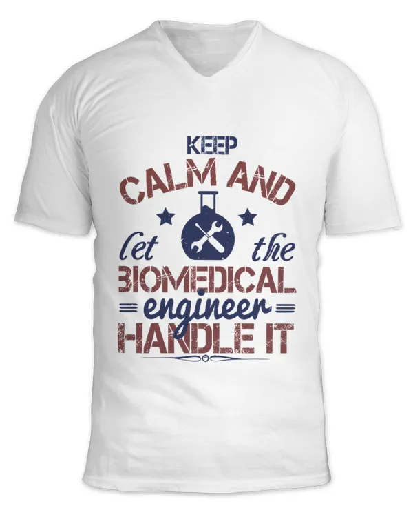 Unisex Jersey SS V-Neck T-Shirt
