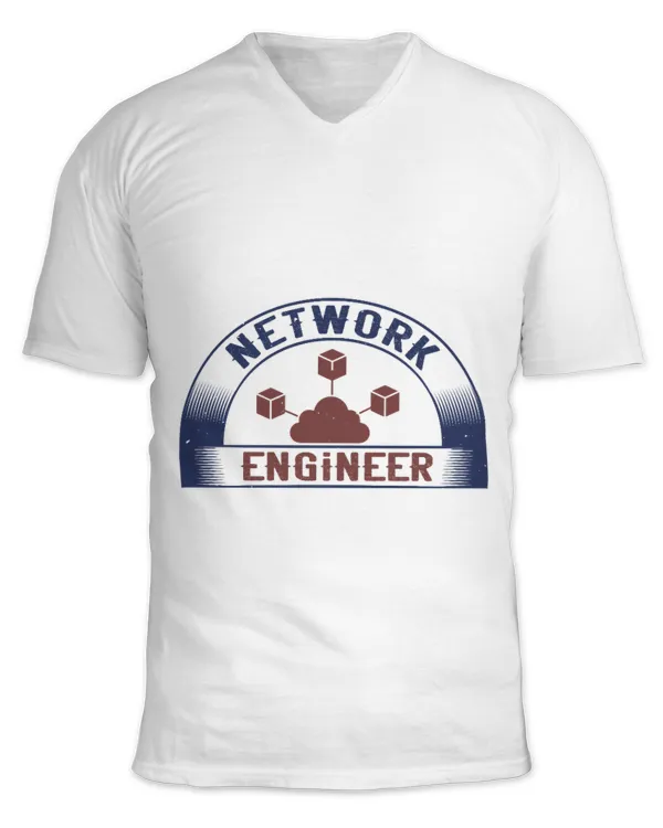 Unisex Jersey SS V-Neck T-Shirt