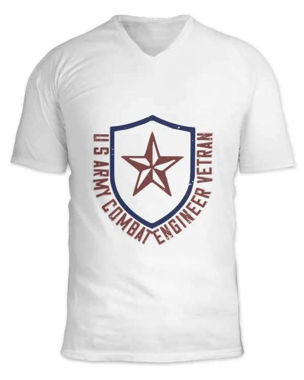 Unisex Jersey SS V-Neck T-Shirt