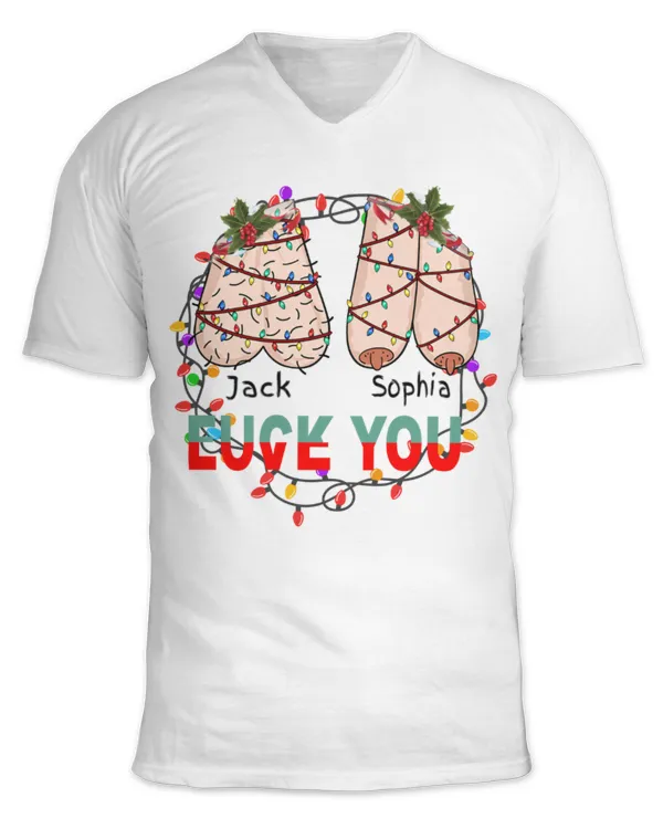 Unisex Jersey SS V-Neck T-Shirt
