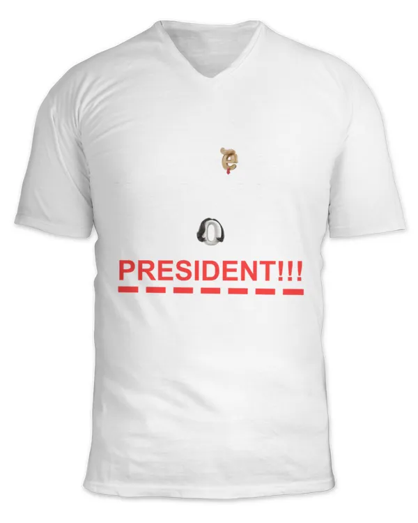 Unisex Jersey SS V-Neck T-Shirt