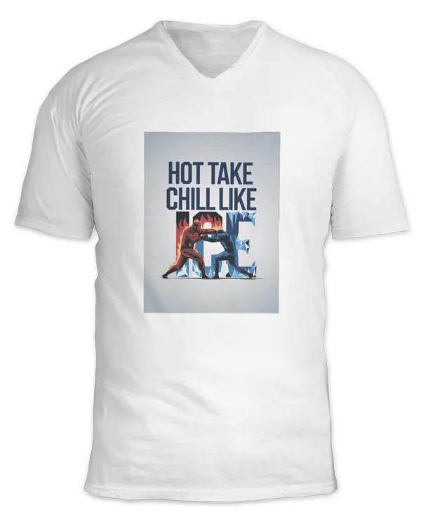 Unisex Jersey SS V-Neck T-Shirt