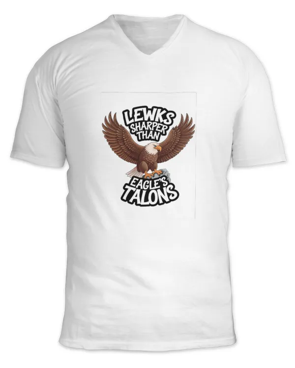Unisex Jersey SS V-Neck T-Shirt