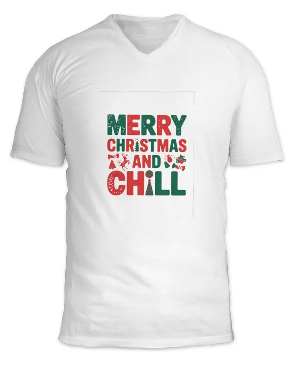 Unisex Jersey SS V-Neck T-Shirt