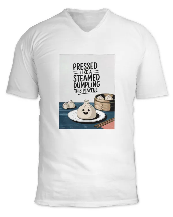 Unisex Jersey SS V-Neck T-Shirt