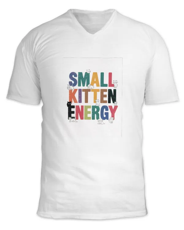 Unisex Jersey SS V-Neck T-Shirt
