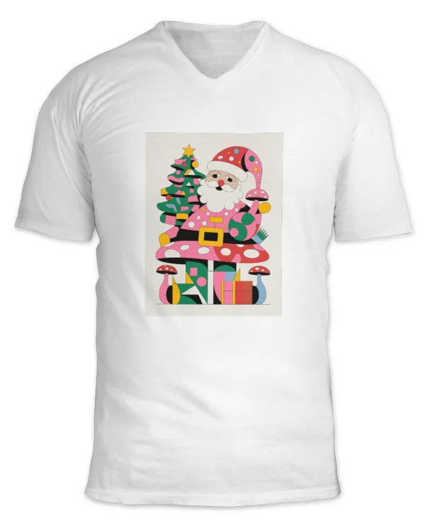 Unisex Jersey SS V-Neck T-Shirt