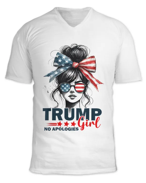 Unisex Jersey SS V-Neck T-Shirt