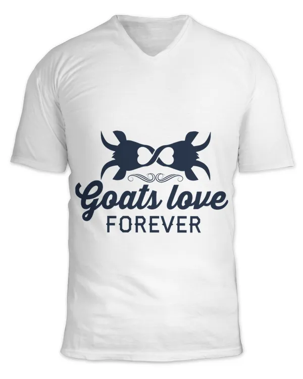 Unisex Jersey SS V-Neck T-Shirt