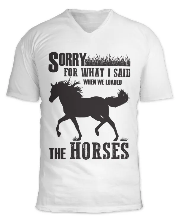 Unisex Jersey SS V-Neck T-Shirt