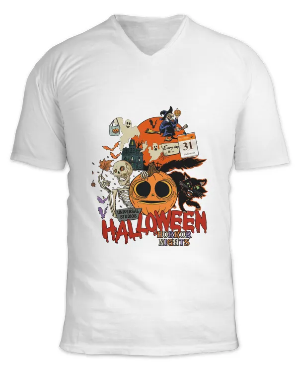 Unisex Jersey SS V-Neck T-Shirt
