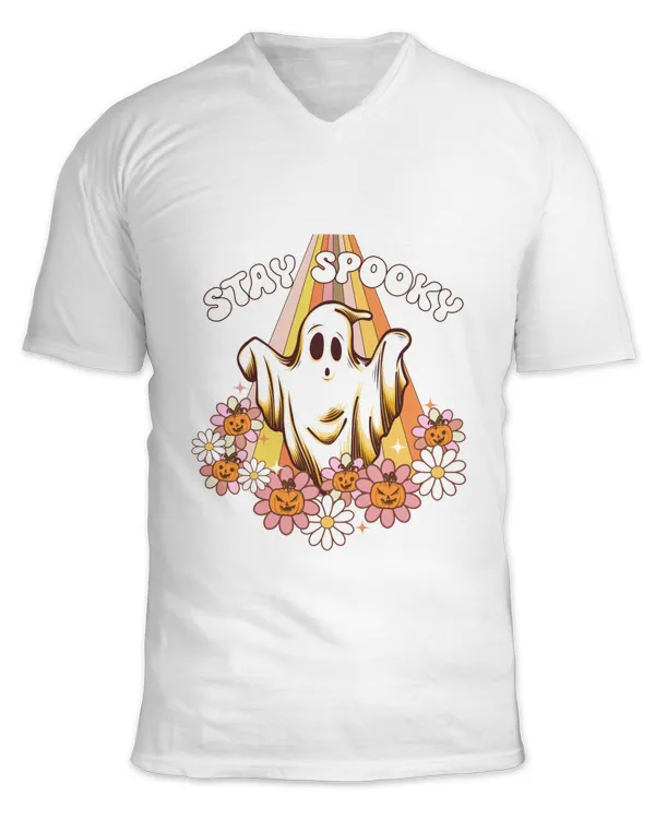 Unisex Jersey SS V-Neck T-Shirt