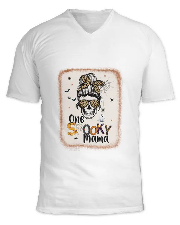 Unisex Jersey SS V-Neck T-Shirt