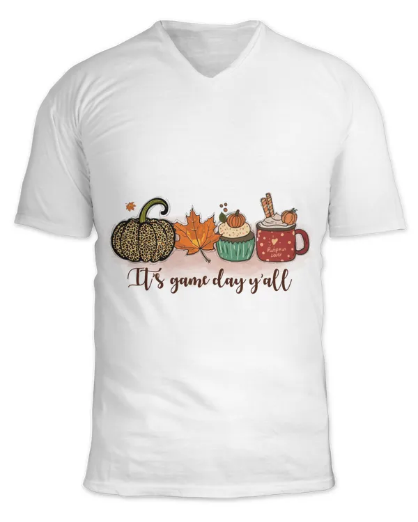 Unisex Jersey SS V-Neck T-Shirt