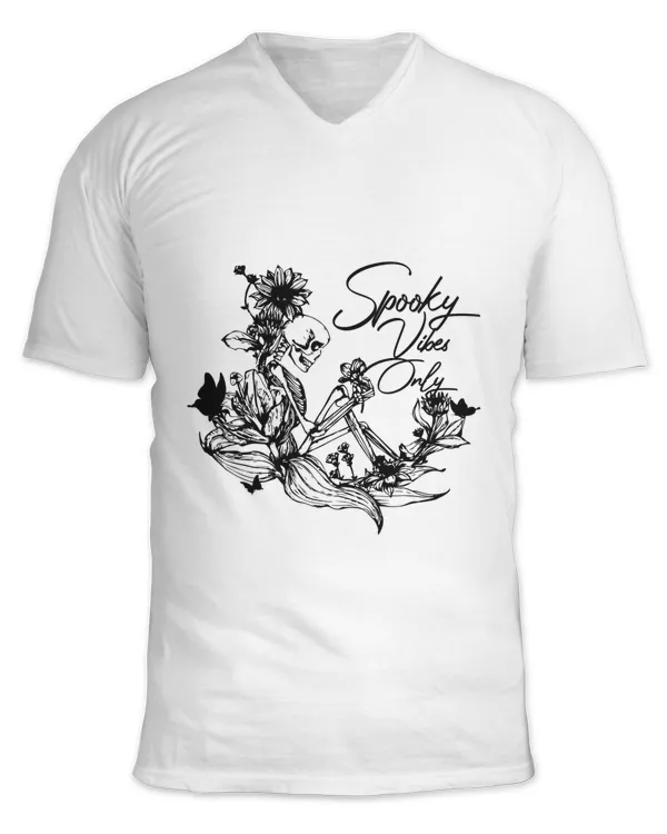 Unisex Jersey SS V-Neck T-Shirt
