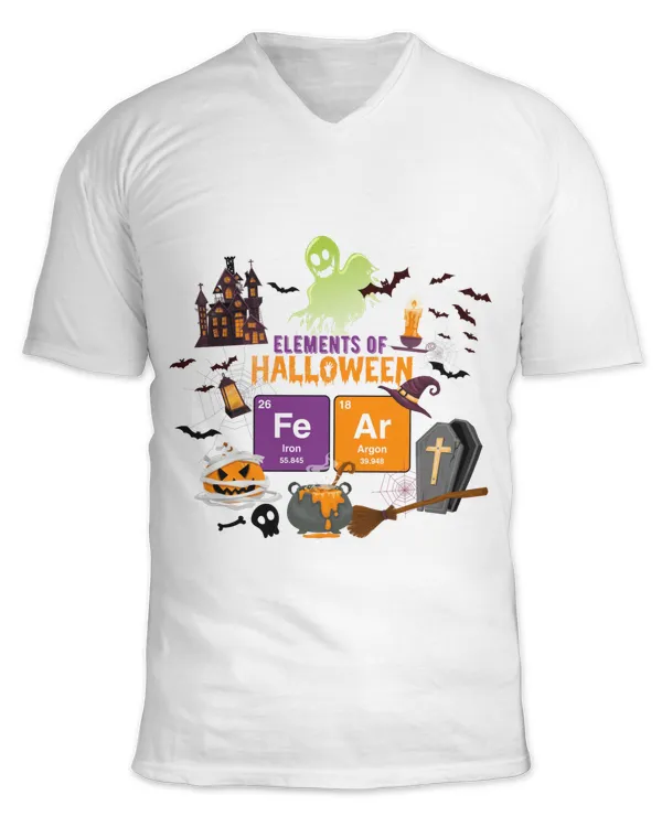 Unisex Jersey SS V-Neck T-Shirt