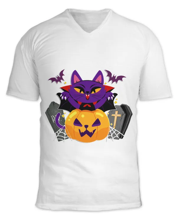 Unisex Jersey SS V-Neck T-Shirt