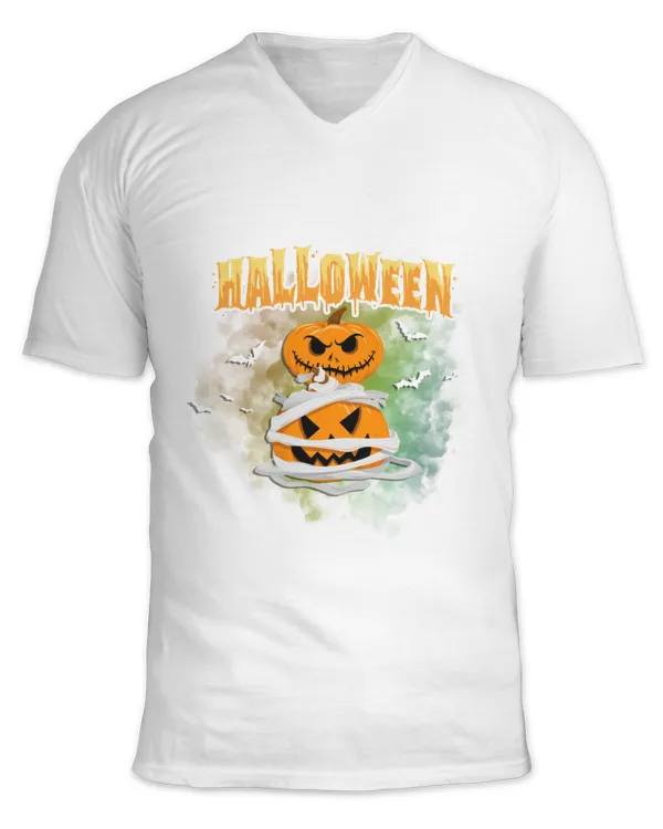 Unisex Jersey SS V-Neck T-Shirt