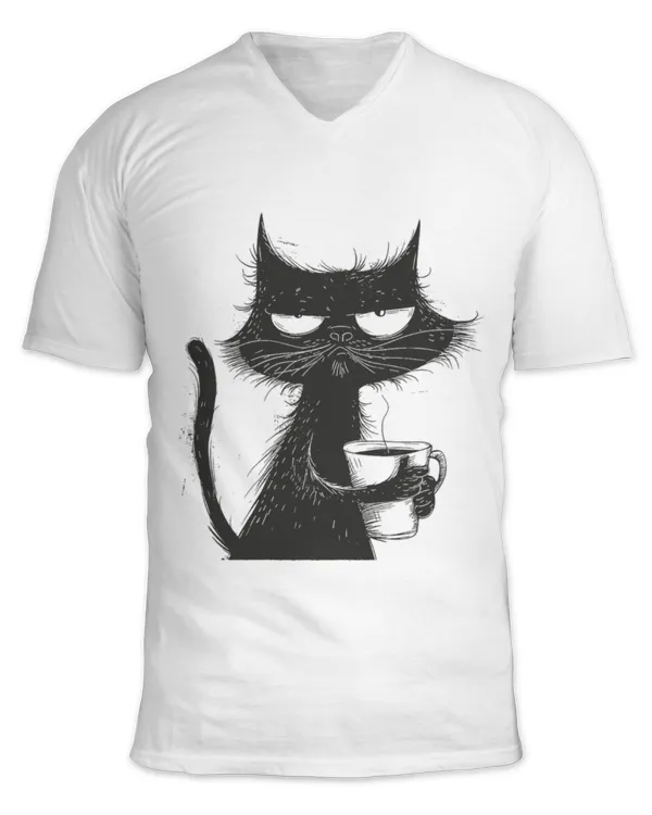 Unisex Jersey SS V-Neck T-Shirt