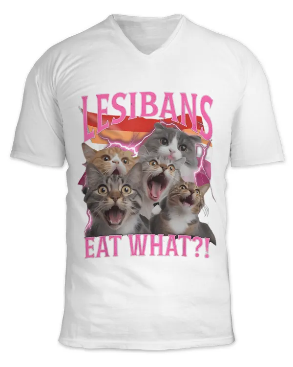 Unisex Jersey SS V-Neck T-Shirt