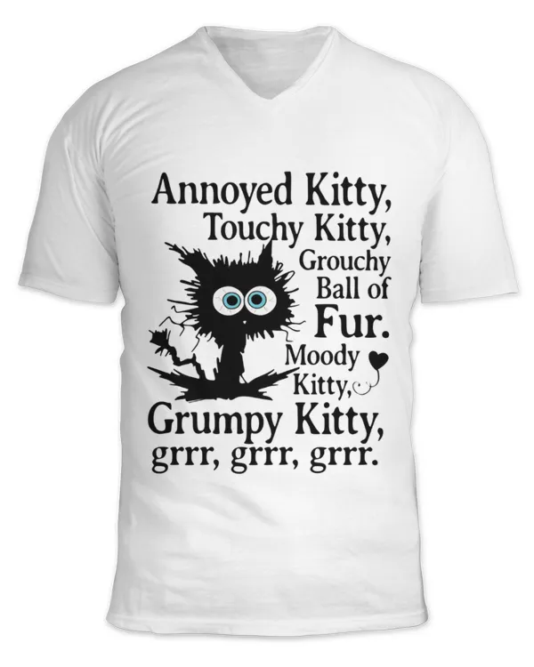 Unisex Jersey SS V-Neck T-Shirt