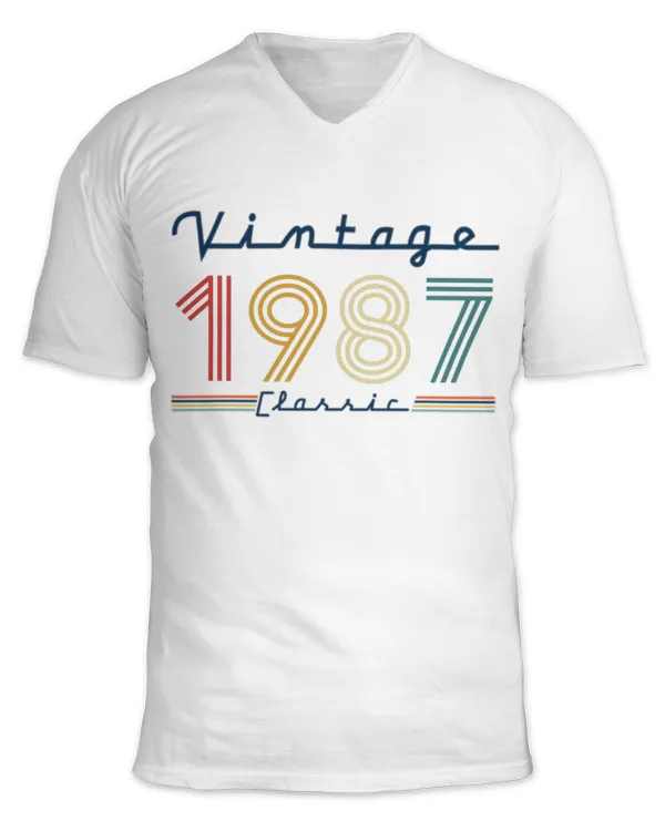 Unisex Jersey SS V-Neck T-Shirt
