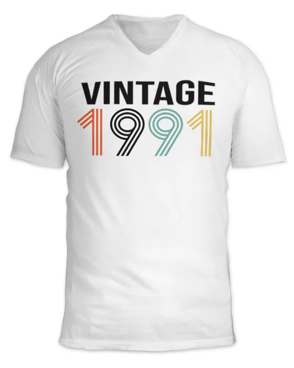 Unisex Jersey SS V-Neck T-Shirt