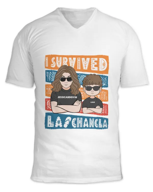 Unisex Jersey SS V-Neck T-Shirt