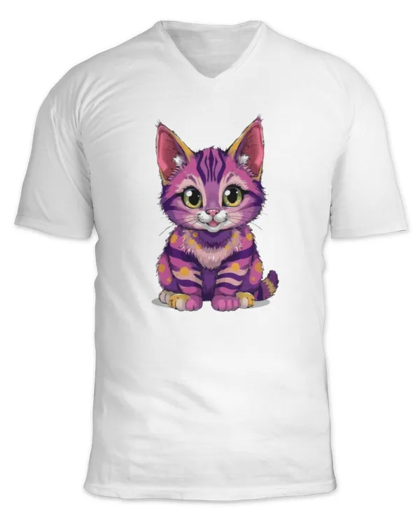 Unisex Jersey SS V-Neck T-Shirt