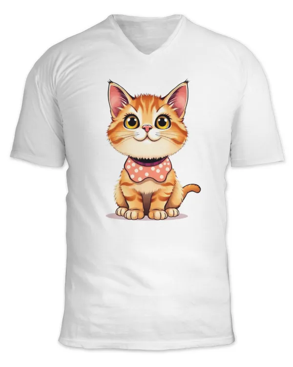 Unisex Jersey SS V-Neck T-Shirt