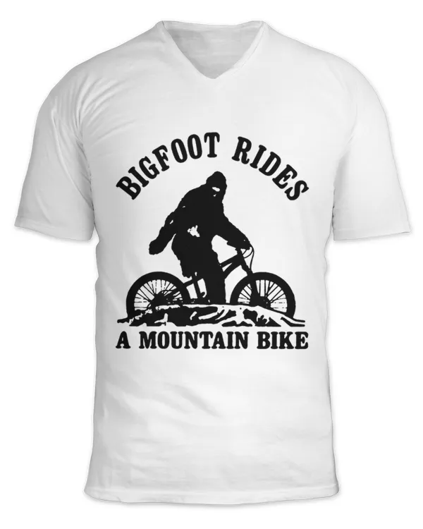 Unisex Jersey SS V-Neck T-Shirt
