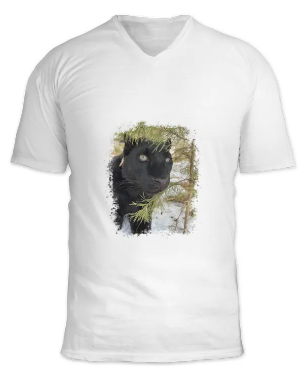 Unisex Jersey SS V-Neck T-Shirt