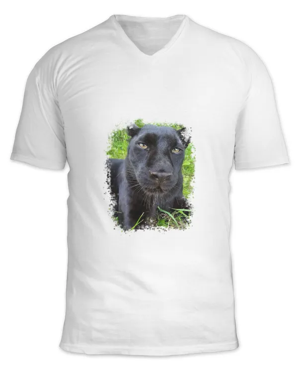 Unisex Jersey SS V-Neck T-Shirt