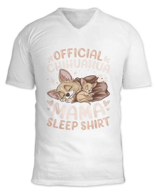 Unisex Jersey SS V-Neck T-Shirt