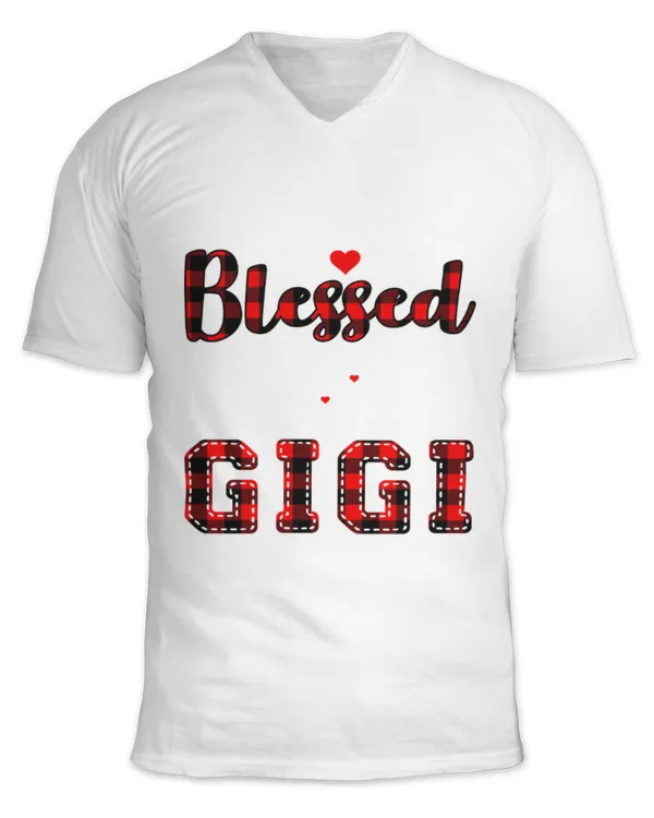 Unisex Jersey SS V-Neck T-Shirt