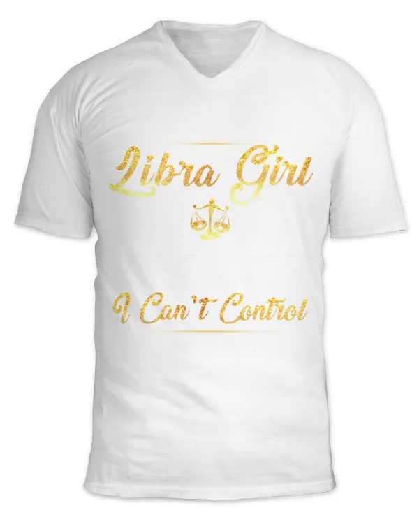 Unisex Jersey SS V-Neck T-Shirt
