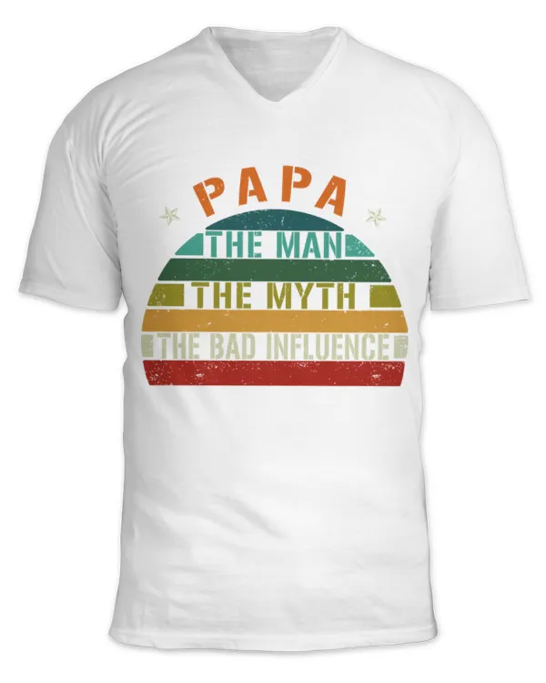 Unisex Jersey SS V-Neck T-Shirt