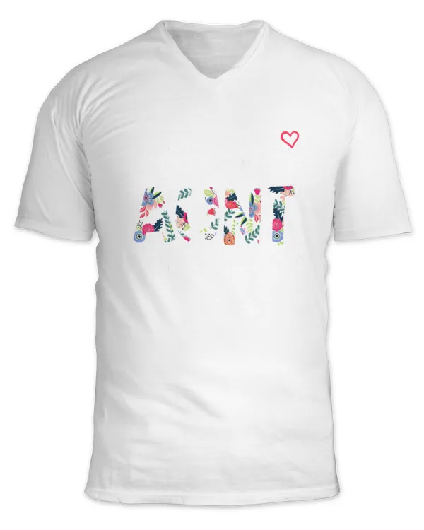 Unisex Jersey SS V-Neck T-Shirt
