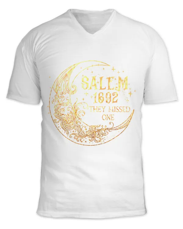 Unisex Jersey SS V-Neck T-Shirt