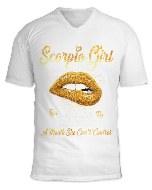 Unisex Jersey SS V-Neck T-Shirt
