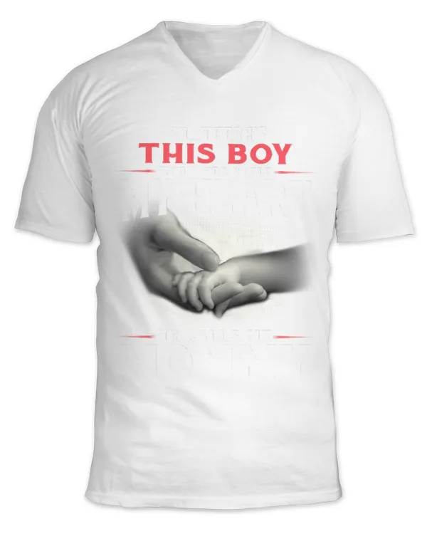 Unisex Jersey SS V-Neck T-Shirt
