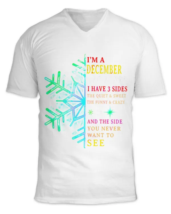 Unisex Jersey SS V-Neck T-Shirt