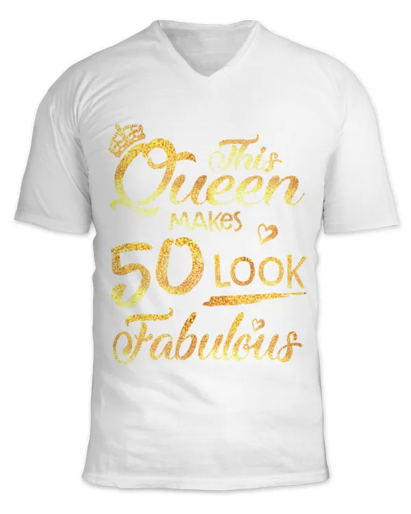 Unisex Jersey SS V-Neck T-Shirt