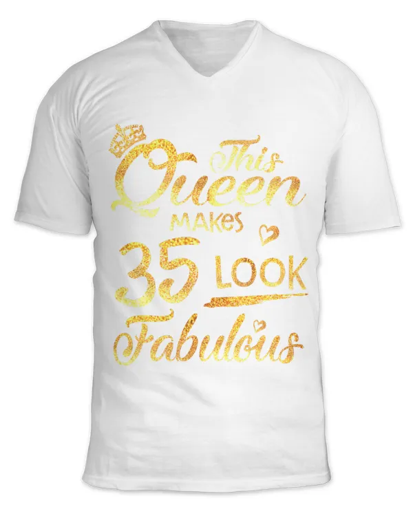 Unisex Jersey SS V-Neck T-Shirt