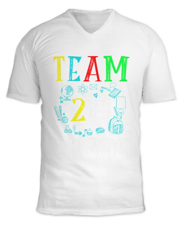 Unisex Jersey SS V-Neck T-Shirt