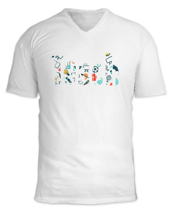 Unisex Jersey SS V-Neck T-Shirt