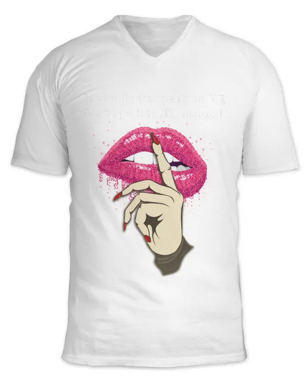 Unisex Jersey SS V-Neck T-Shirt