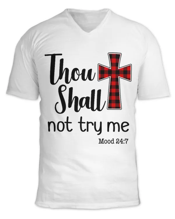 Unisex Jersey SS V-Neck T-Shirt